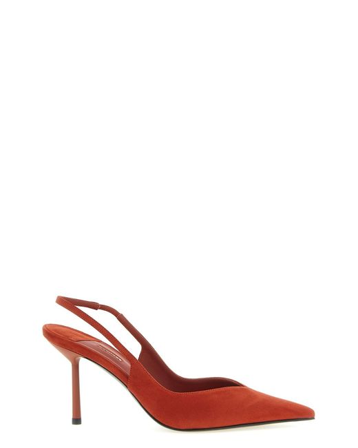 Le Silla Red 'vivienne' Slingback