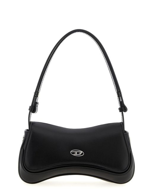 DIESEL Black Umhängetasche "Play Clutch"