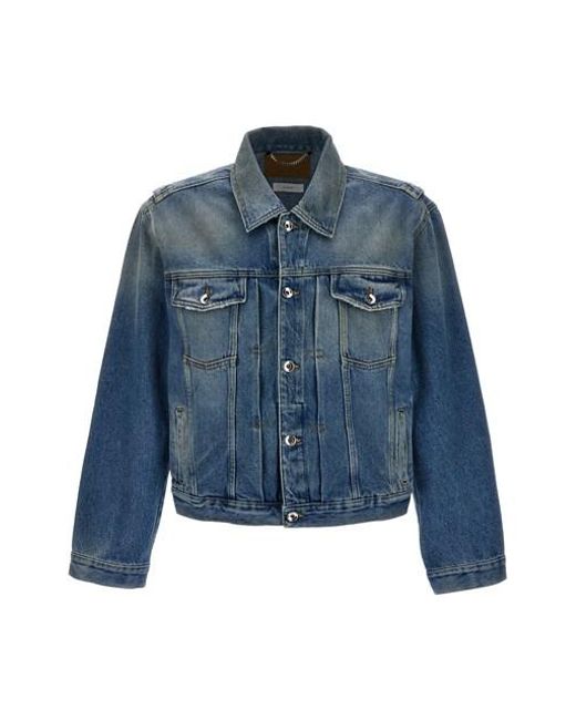 1989 STUDIO Blue '50s Rodeo' Denim Jacket for men