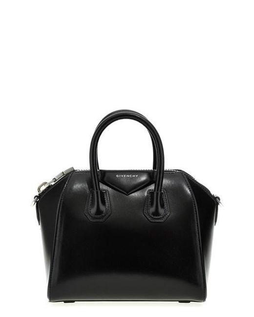 Givenchy Black 'antigona' Mini Handbag