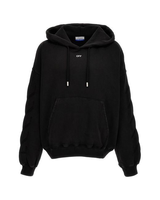 Off-White c/o Virgil Abloh Black 'matthew' Hoodie for men