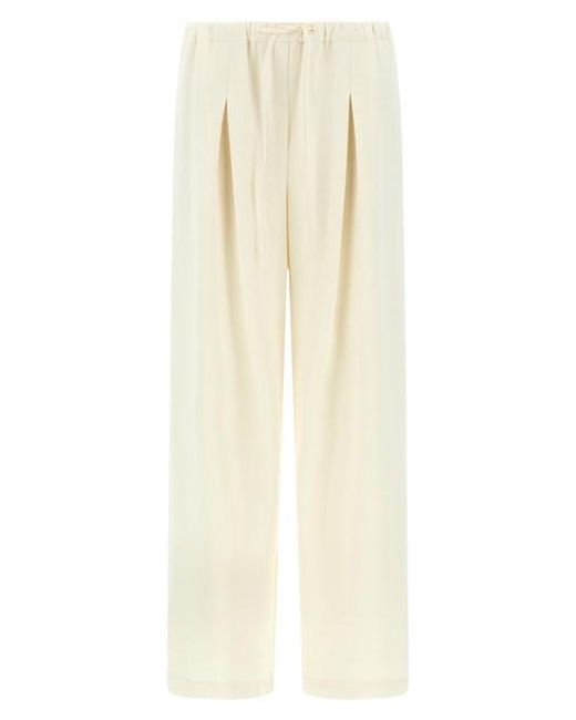 Theory White 'admir' Pants