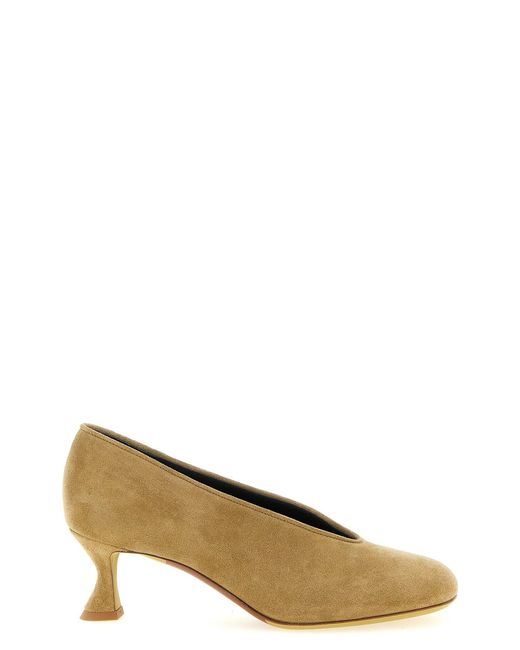 Moschino Natural 'duck' Pumps