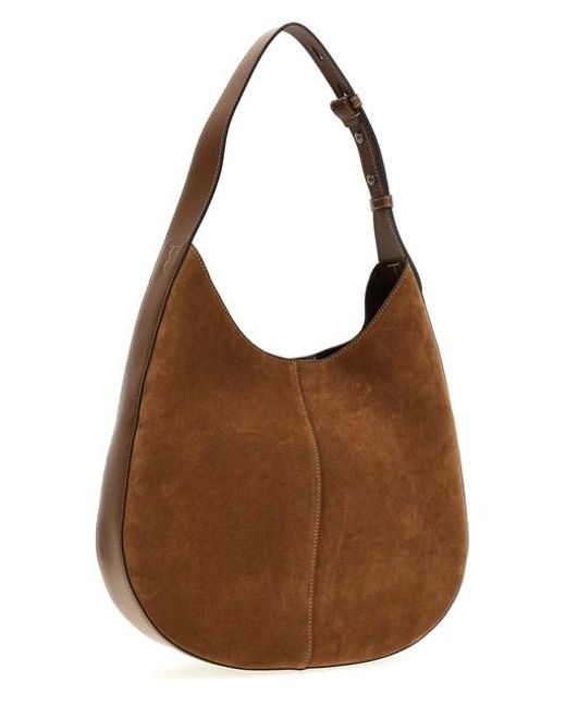 Borsa a spalla ' Di Bag Hobo' di Tod's in Brown