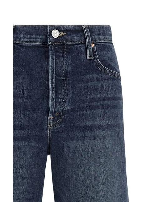 Jeans 'The Tomcat Roller Skimp' di Mother in Blue