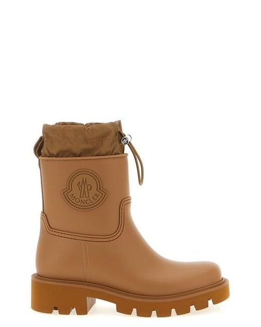 Stivale Da Pioggia 'Kickstream' di Moncler in Brown