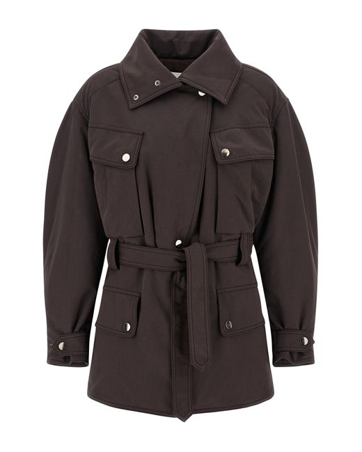ANDAMANE Black 'xandra Jacket' Jacket