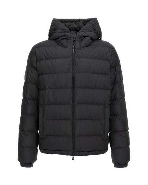 Moncler Black 'laveraet' Down Jacket for men