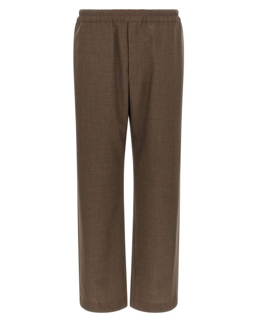 The Row Brown 'ari' Pants for men