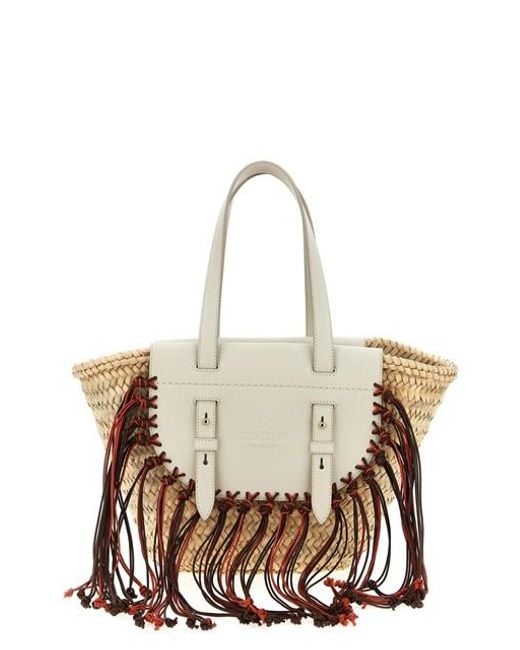 Shopping 'Tropicana' X Sanpa di CUBA LAB in White