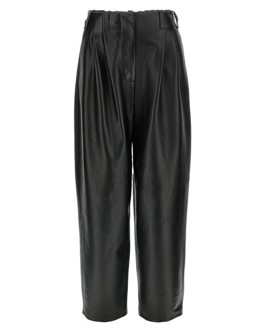 Givenchy Black Leather Pants