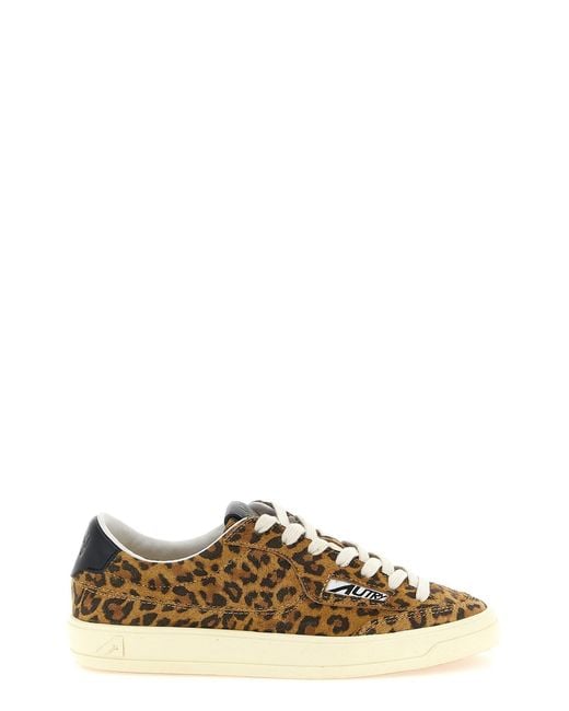 Autry Brown Sneakers "Windscape Low"