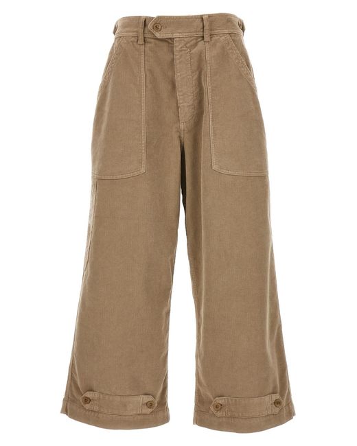 Cellar Door Natural 'paola' Pants