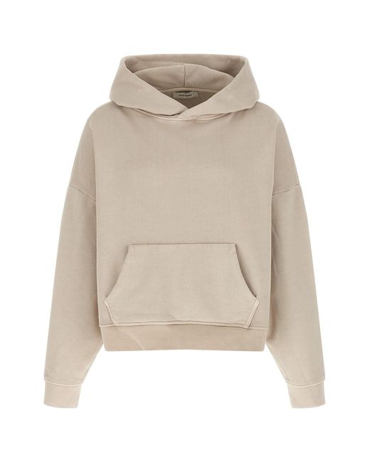 Entire studios Natural 'heavy' Hoodie for men