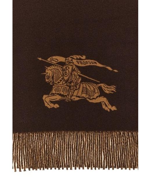 Knight Sciarpe-Uomo di Burberry in Brown da Uomo