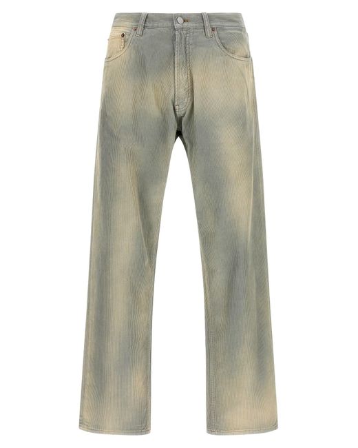 Prada Cordhose in Gray für Herren