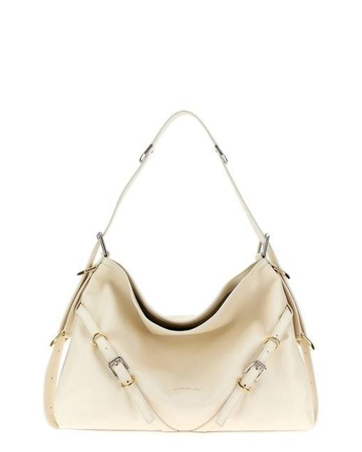 Givenchy Natural 'voyou' Medium Shoulder Bag