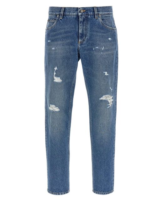 Dolce & Gabbana 'Private Wardrobe' Jeans in Blue für Herren
