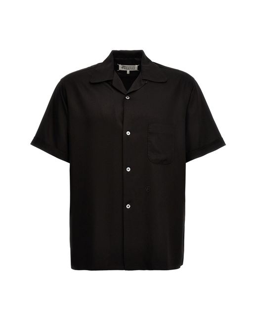 Maison Margiela Hemd "C" in Black für Herren