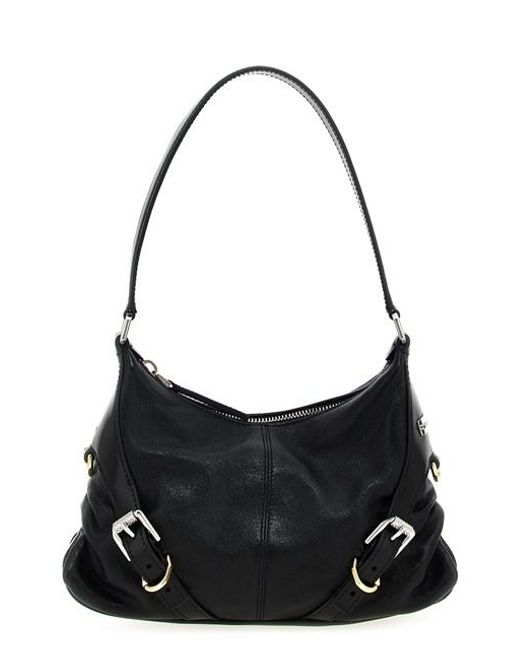 Givenchy 'Voyou' Small Shoulder Bag in Black | Lyst