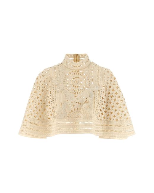 Zimmermann Natural 'indra' Cape