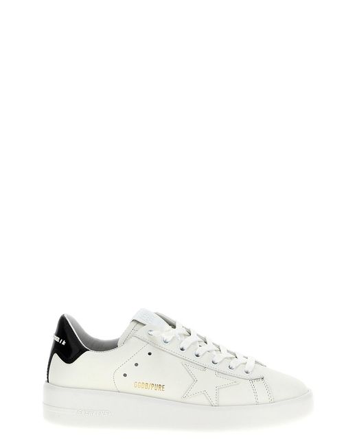 Golden Goose Deluxe Brand White 'pure Star' Sneakers
