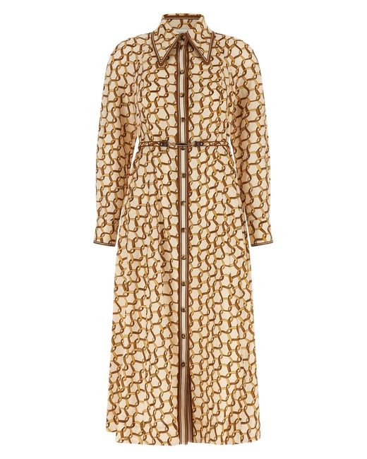 Zimmermann Natural Chemisier Dress