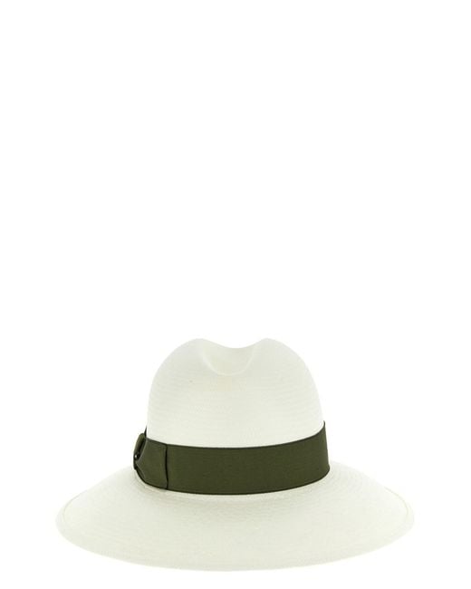 Borsalino Green 'claudette' Hat