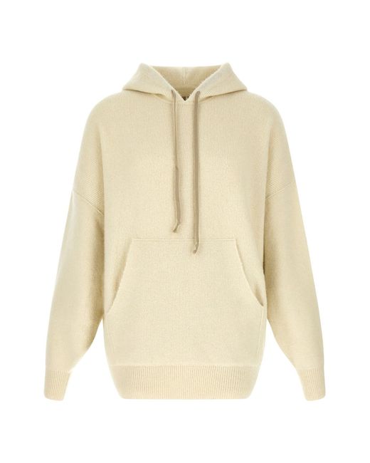Rick Owens Natural 'hun' Hoodie for men