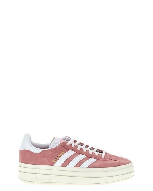 Sneaker 'Gazelle Bold' di Adidas Originals in Pink