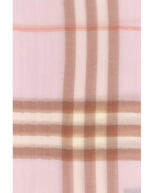 Giant Sciarpe Rosa-Donna di Burberry in Pink