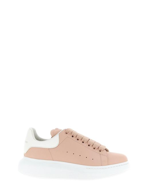 McQueen Pink Sneakers "Larry"