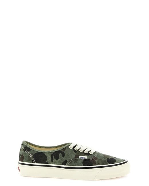Vans Green 'authentic Premium' Sneakers for men