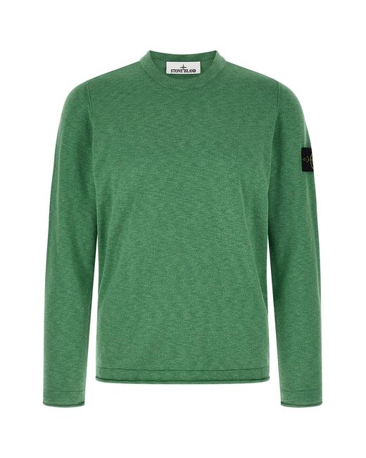 Stone Island Green '5100052' Sweater for men
