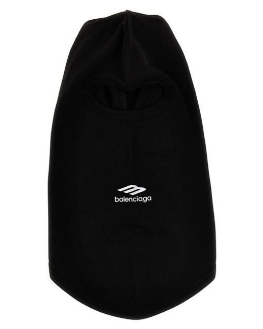 Balenciaga Black 3b Sports Icon Hats for men