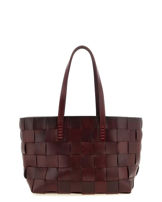 Borsa A Mano 'Japan Tote' di Dragon Diffusion in Purple