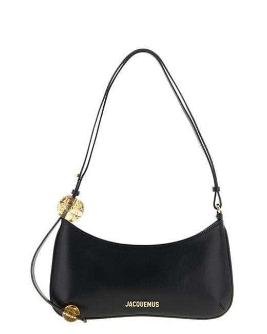 Jacquemus Black Le Bisou Perle Shoulder Bags