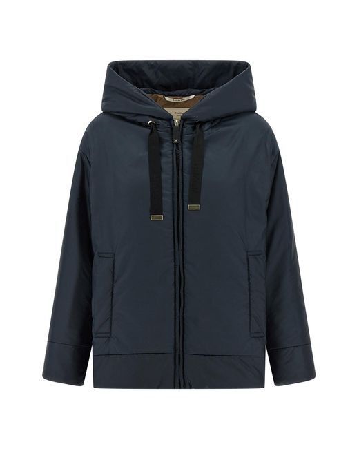 Max Mara Blue 'mtcdaria' Jacket