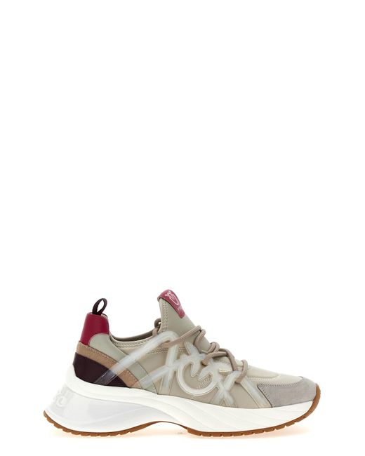 Pinko Multicolor 'ariel 01' Sneakers