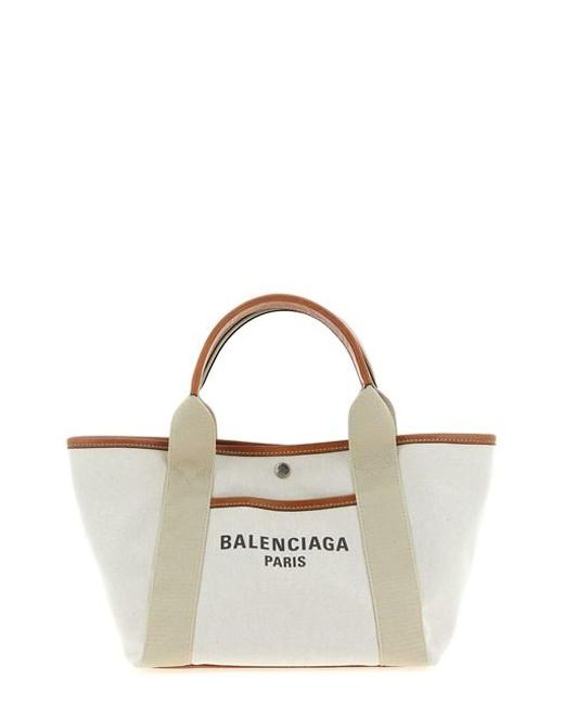Shopping 'Biarritz' Piccola di Balenciaga in Metallic