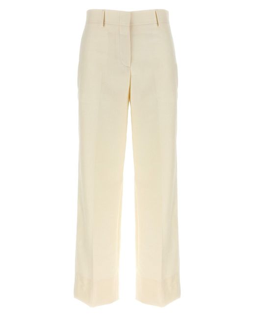 Brioni Natural 'palinuro' Pants