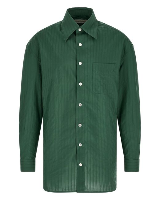 NAMACHEKO Green 'grinda' Shirt for men