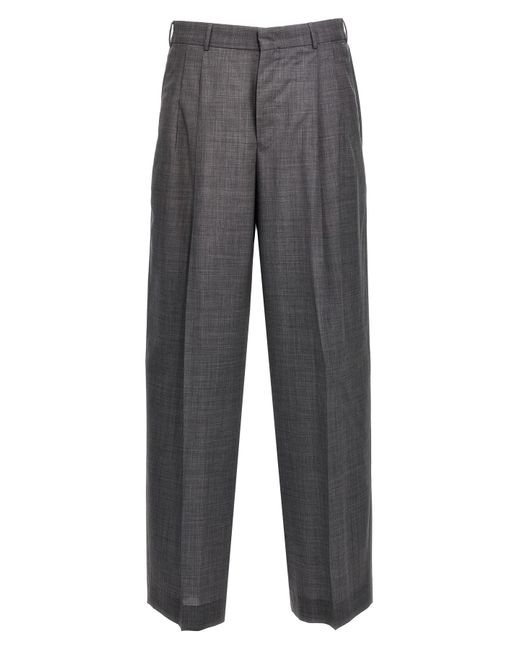 PT Torino Gray 'dodici' Pants for men