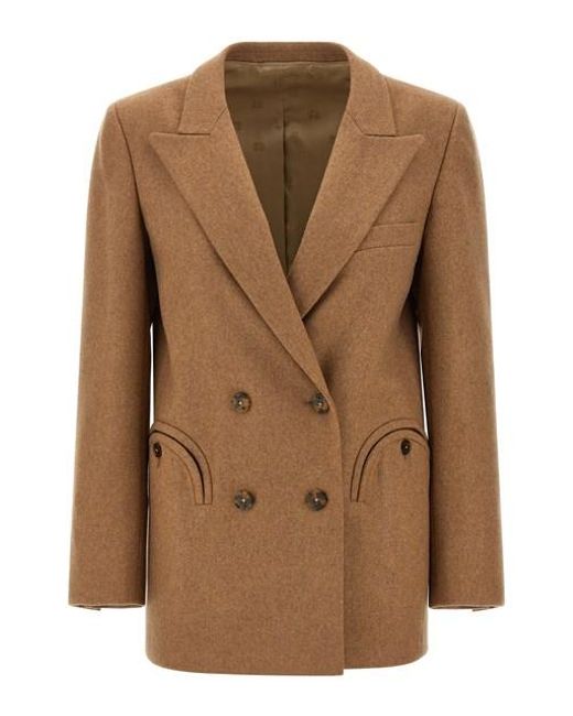 Blazé Milano Brown 'cholita Everyday' Blazer
