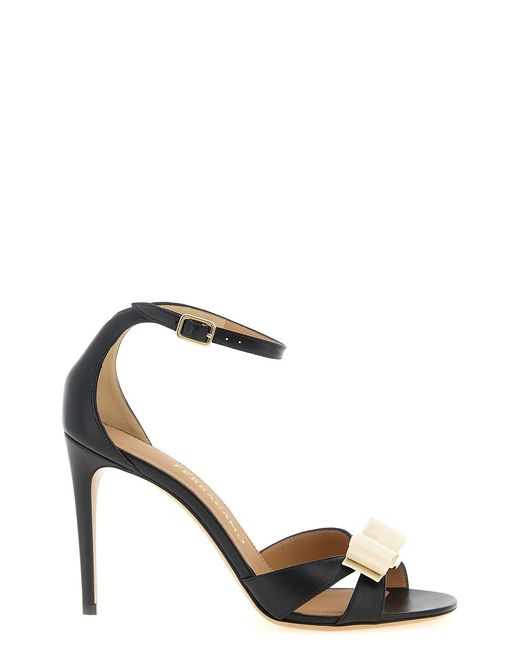 Ferragamo Multicolor 'roxy' Sandals