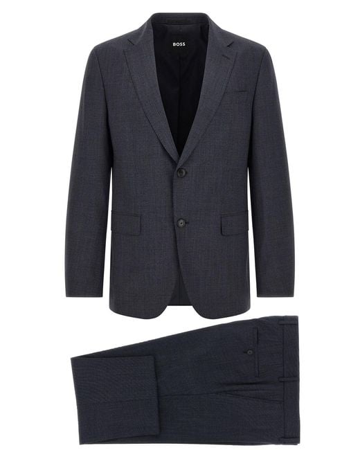 Boss Blue 'p-huge-2pcs-flwg-263' Dress for men