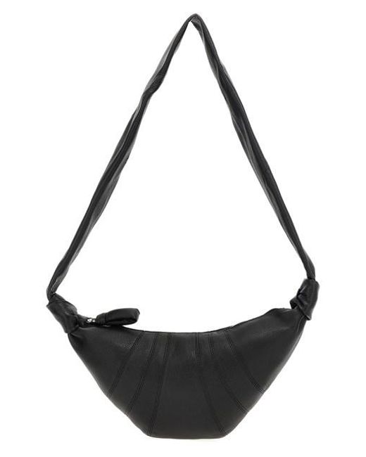 Lemaire Black 'small Croissant' Shoulder Bag