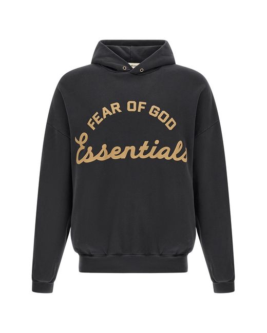 Fear Of God Gray 'training 90s' Hoodie for men