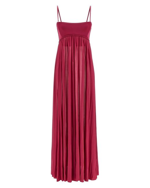 Zimmermann Red 'Luna' Dress
