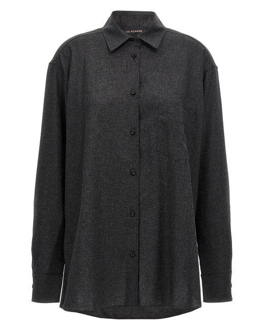 ANDAMANE Black 'new Georgiana' Shirt